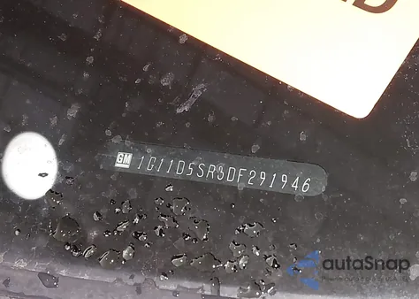 2013 Chevrolet Malibu Eco z USA, uszkodzony, nr VIN 1G11D5SR3DF291946